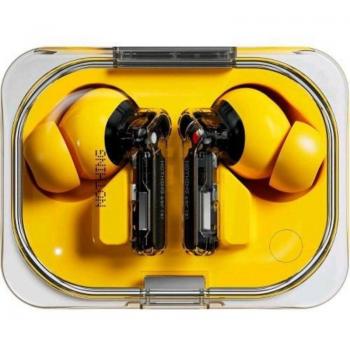 Nothing Ear (1) Auriculares Bluetooth con Cancelación Activa de Ruido Transparente - Amarillo