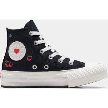 Converse Chuck Taylor All Star Eva Lift Kids Casual Sneakers - Black