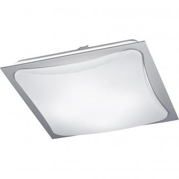 Trio Cornet - Plafón con 4 luces, 4,5 W, LED, osram, 400 lm, color plateado
