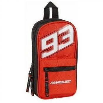 Plumier Mochila C/4 Port. Vacio Marc Marquez - Safta