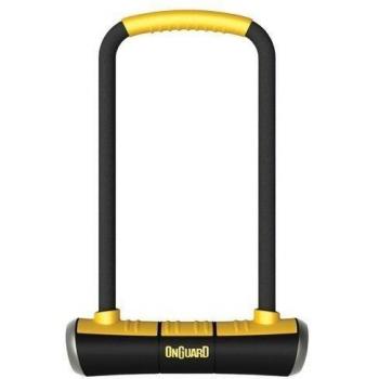 On-Guard Pitbull, Candado de llave, Negro