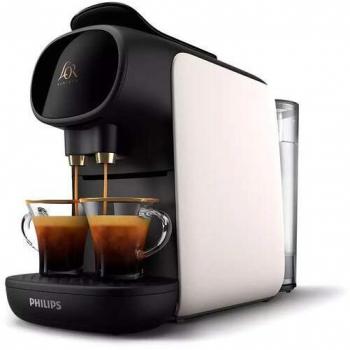 Cafetera de Cápsulas Philips L'Or Barista Sublime LM9012/03 con 30 cápsulas incluidas, Depósito de 0.8L, Potencia de 1450W