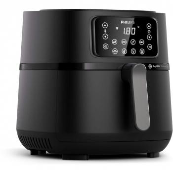 Philips Airfryer XXL Connected 5000 Series HD9285/93 - 7.2L, 2000W, App-Controlled, Non-Stick, BPA-Free