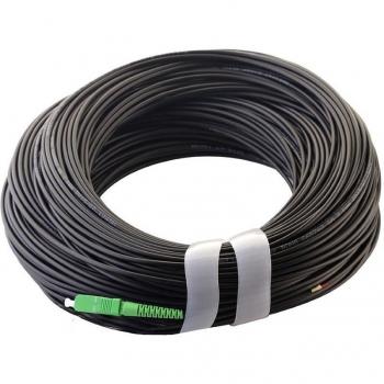 LanTicket 401019 - Pigtail FO SM 9/125 EXT SC-APC 20 MT G657-A2  3 mm PE, color negro