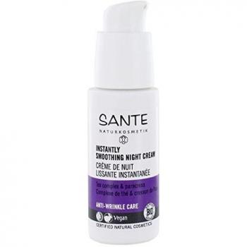 Sante Crema Noche Alisadora Efecto Inmed 50Ml Sante 300 g