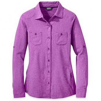 Outdoor Research - Reflection L/S, Color Wisteria, Talla M
