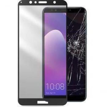 CellularLine TEMPGCABY718K - Cristal templado para Honor 7C, Huawei Y7 2018, Y7 Prime 2019
