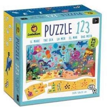 Puzzle - El Mar 123 piezas