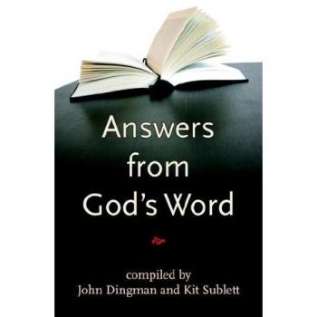 Divine Insights: Biblical Answers by John Dingman
