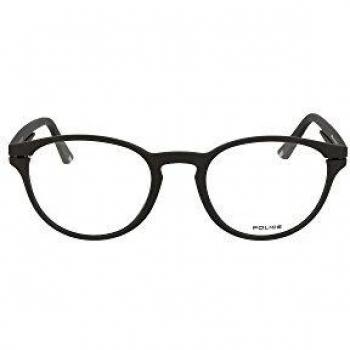 Police VPL635500U28 Gafas, Matt Black, 50/21/145 para Hombre