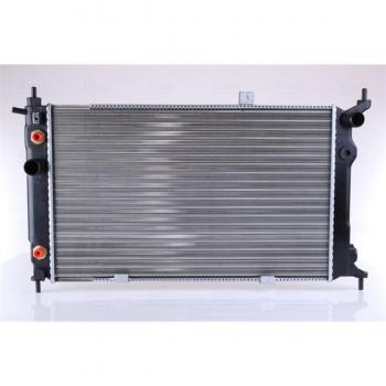 Radiador de refrigeración del motor Nissens 63253A