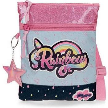 Movom Rainbow Bandolera Plana Multicolor 20x24 cms Poliéster