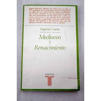Medioevo y renacimiento