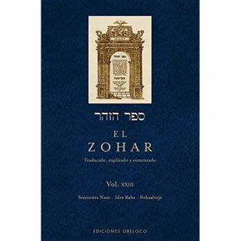 El Zohar - Volumen 23 - Bar Iojai Rabi Shimon