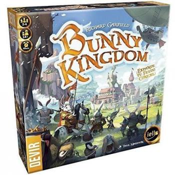 Devir Bunny Kingdom Juego de Mesa en Español Multicolor