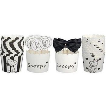 Peanuts - Cupcake-Deko-Set, 40tlg Snoopy