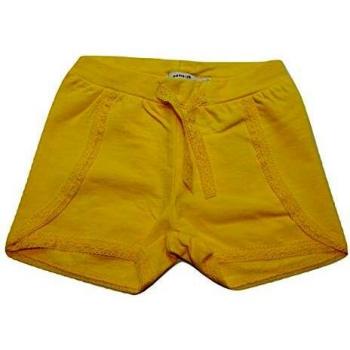 NAME IT - Pantalones cortos de encaje Pale Marigold 98 cm