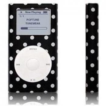 TuneWear 12618 funda para mp3/mp4 - fundas para mp3/mp4 Negro, Color blanco