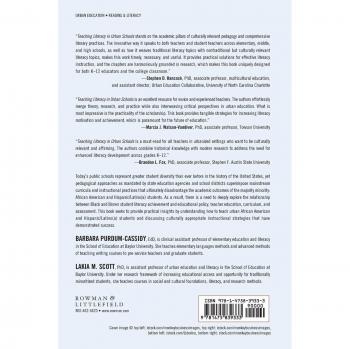 Urban Literacy Teaching Guide: Practical Lessons for Effective Education