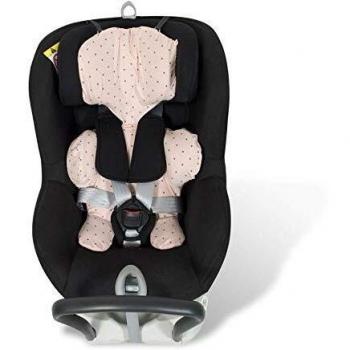 Fundas BCN® - F141/4597 - Funda para reductor Römer Dualfix I-Size - Estampado Little Fun Peach