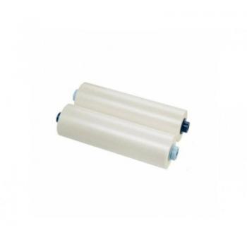 Bobina de Plastificación A4 7.5m Adhesivo Reposicionable 80 Micrones