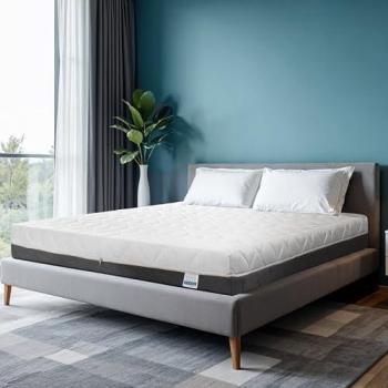 Colchón Tanhk King Size 180 x 200 cm de Memory Foam con Soporte Ortopédico, Ergonomico, Anallergico y Transpirable, Antiácaros y Antibacteriano