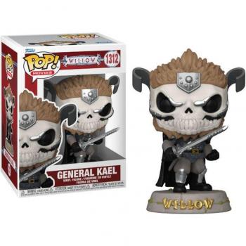 Funko Pop Movies Willow - General Kael Vinyl Figure 9 cm