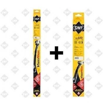 SWF Limpiaparabrisas Set Juego 119865 + 119840 Visio Next para Honda Accord VII