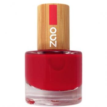 ZAO Esmalte de uñas 10 free 650 - Rouge carmin