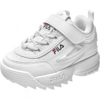 Fila Disruptor E Infants Unisex Baby Sneakers, White