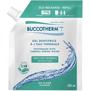 Gel Dentífrico Bio para Encías Sensibles con Menta 200ml - Eco-Recharge Buccotherm