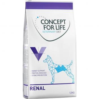 Concept for Life Veterinary Diet Renal Dog Food - 2 x 12 kg Economy Pack