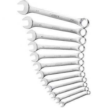 STANLEY 1-95-775 - Juego 12 llaves combinadas