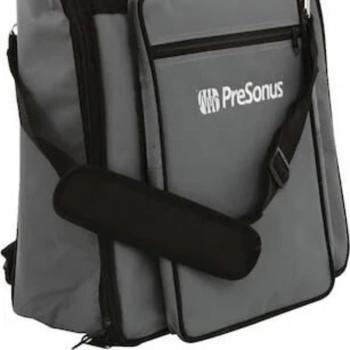 PreSonus SL16 Series III Mixer Backpack - StudioLive 16.0.2 Equipment Bag