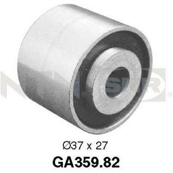 Polea de deflexión/guía para correa v-ribbed SNR GA359.82