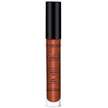 Deborah Velvet Fluid Matte Liquid Lipstick 53 Brown 4.5g