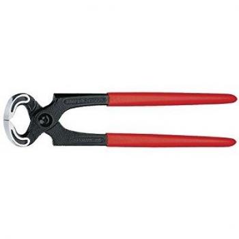 Tenazas para carpintero Knipex 180 mm, recubiertas de plástico y con acabado negro