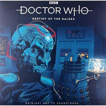 Destiny of the daleks heavyweight splatter vinyl vinilo