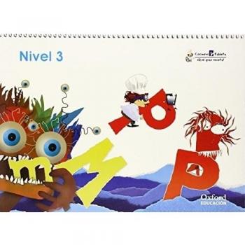 Cocinero y Tableta 4 años. Cuadernos 3