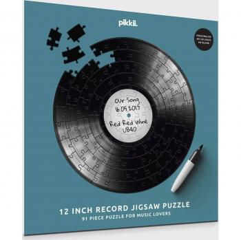Puzzle DIY Disco de Vinilo 12 Pikkii