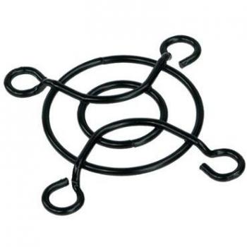 Lüftergitter für Axiallüfter für 40mm schwarz