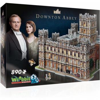 Puzzle 3D de la Mansión Downton Abbey con 890 Piezas