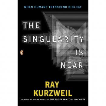 The Singularity Is Near: When Humans Transcend Biology by Ray Kurzweil - Non-Fiction Book on Future Technology and Human Evolution