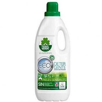 Trebol Verde Detergente Concentrado Pieles Sensibles 40 Lavados 2000 ml