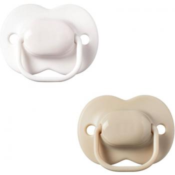Tommee Tippee Natural Latex Pacifier 0-6 Months - 2 Pack