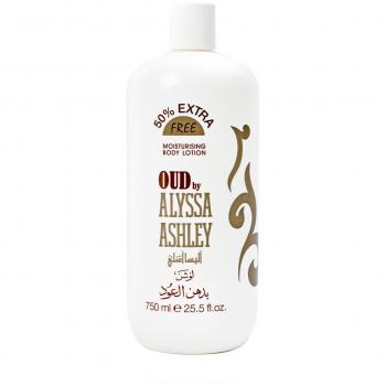 Alyssa Ashley Oud Deep Hydration Body Lotion 750ml