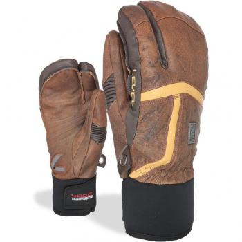 Guantes Unisex Off Piste Nivel Rojo L