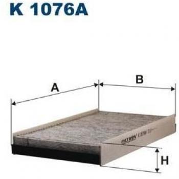 Filtron K1076A Sistema de Calefacción