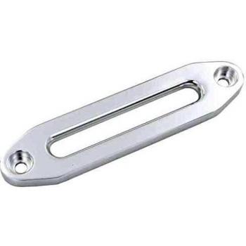 vidaXL - Cabestrante de aluminio plateado de 254 mm, 298 x 68 x 18 mm, 0,6 kg