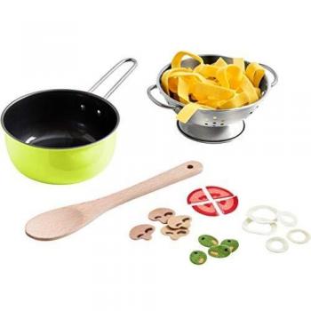 HABA- Conjunto de Cocina Italiana Accesorios de Tienda